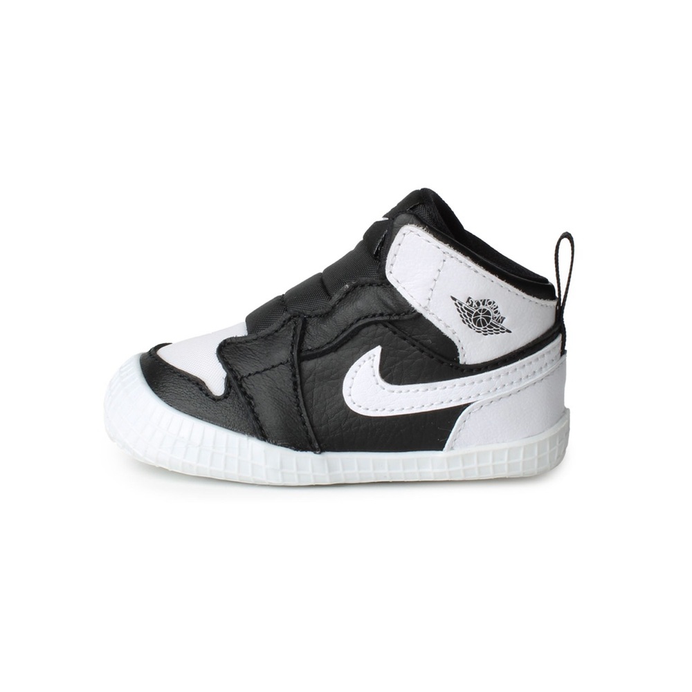 Jordan crib size Black and White Sneakers